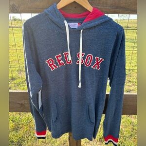 Mitchell & Ness Boston Red Sox Hoodie NWT size Large  Women’s